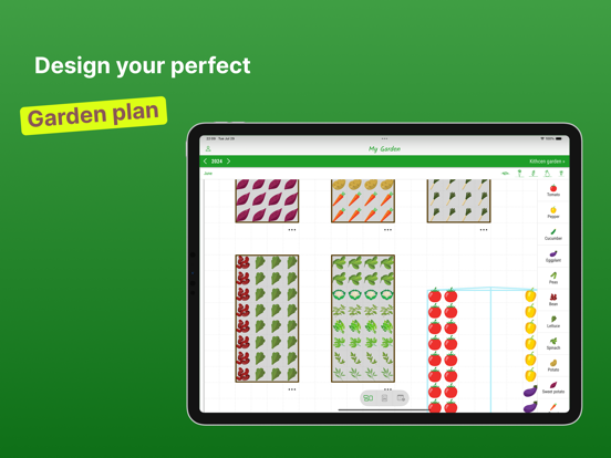 My Garden - Planning & Journal iPad screenshot 1 - Utilities app