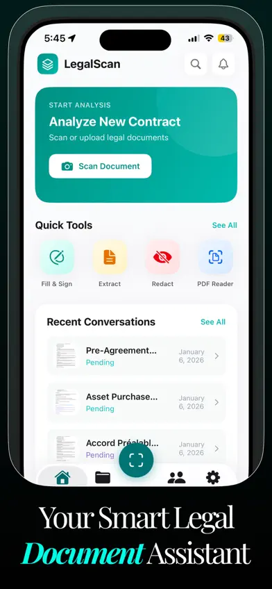 Legal Scan: Smart Doc Scanner screenshot 2