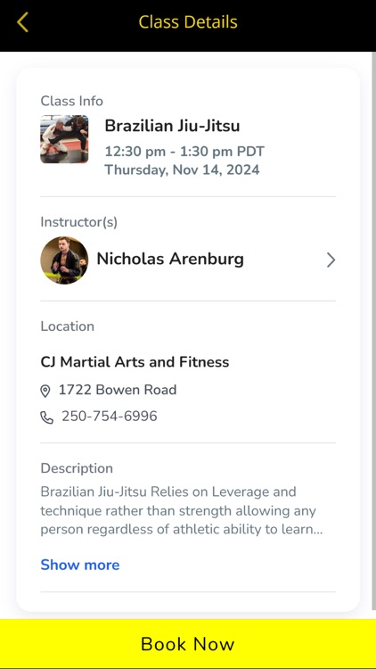 CJ Martial Arts and Fitness