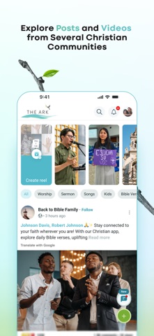 The Ark | Christian Prayer App iPhone screenshot