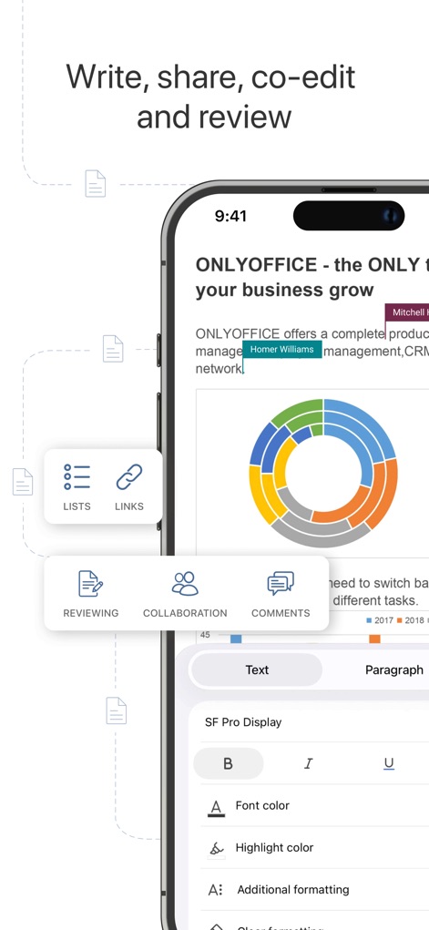 ONLYOFFICE Documents - Productivity App | MWM