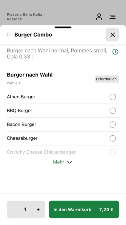 Pizzeria Bella Italia Rostock screenshot-3