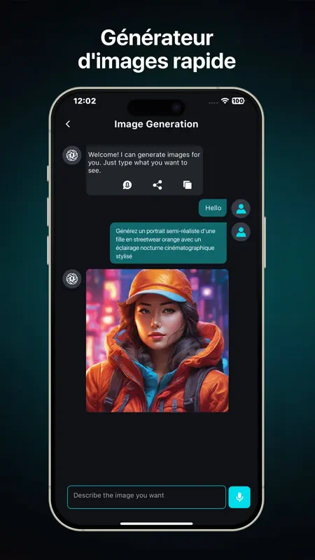 Chatbot intelligent et IA screenshot 4 of 7