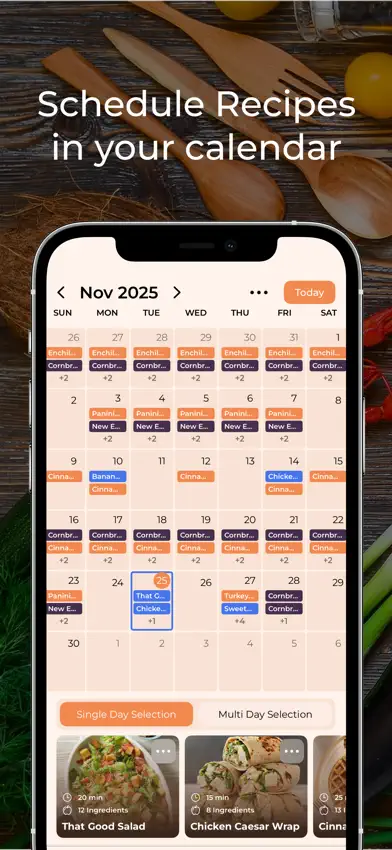 TastySpread - Meal Planner screenshot 4