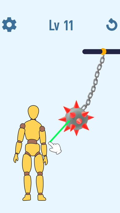 Ragdoll Destroy: Break Bones Screenshot