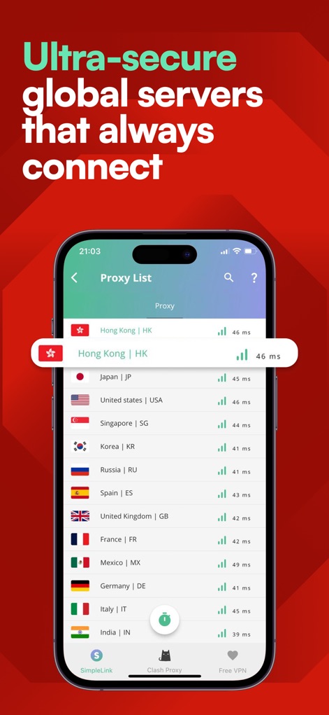 SimpleLink VPN - Utilities App | MWM
