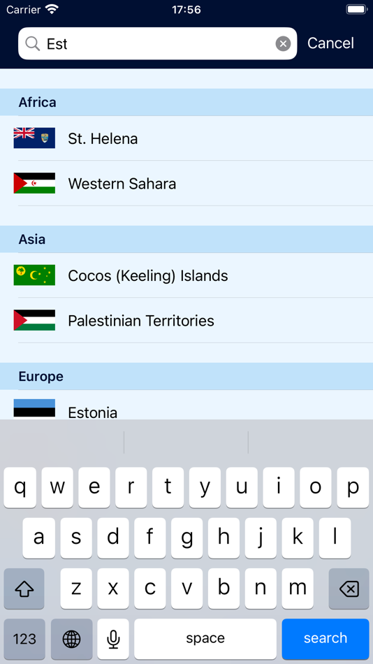 #2. FlagDict: World Flags (iOS) بواسطة: Jeonghwan Kim