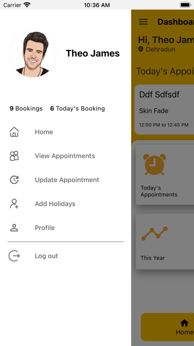 Sonu Haircut Screenshot