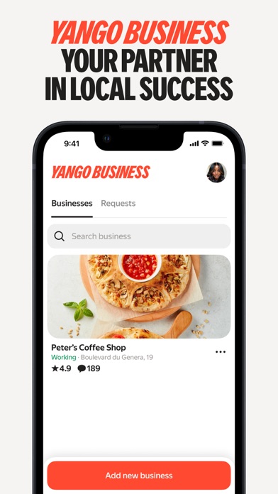 Yango Business Screenshot