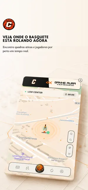 Courtlyfe iPhone screenshot 1