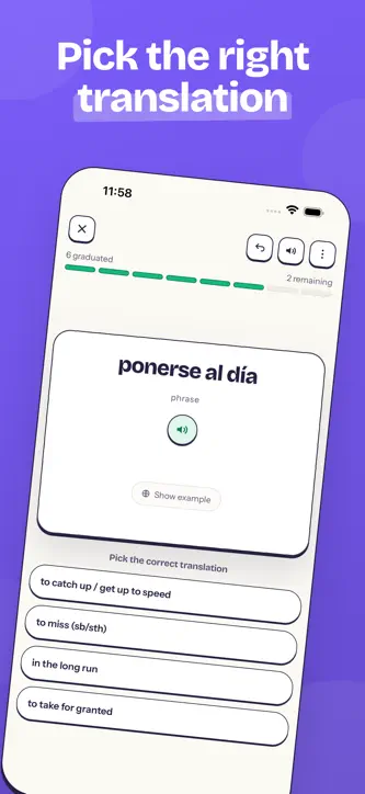 Vocards: Vocabulary Flashcards screenshot 5