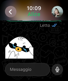 WhatsApp Messenger Screenshot