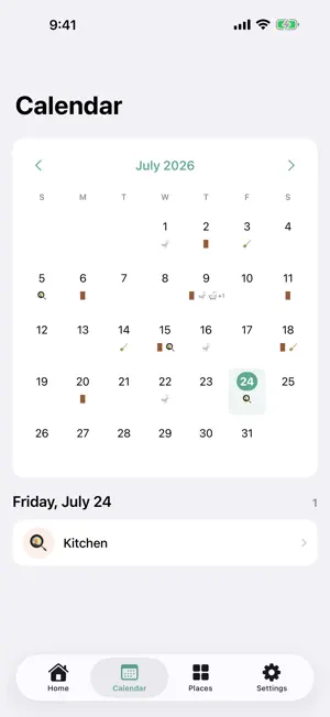 Souji Memo: Cleaning Routine screenshot 2