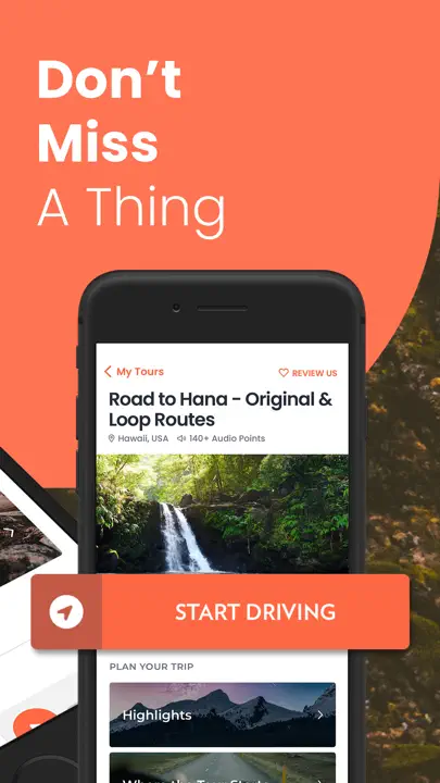 Road To Hana Maui GyPSy Guide iPhone Screenshot 8