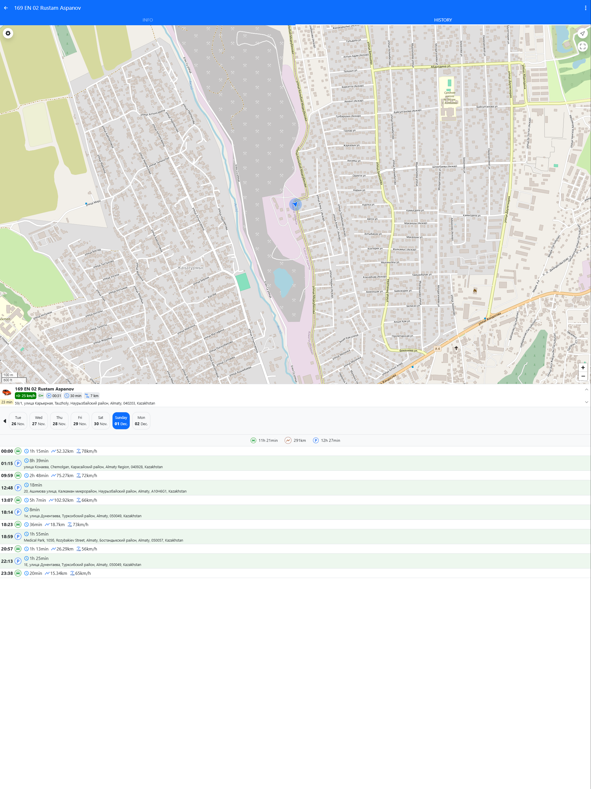 LatitudM2M screenshot 8