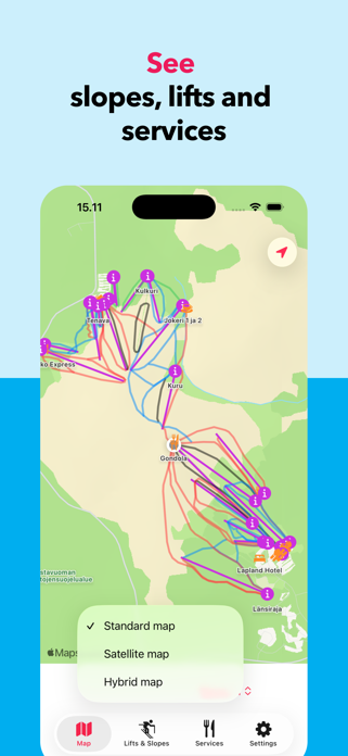 Ylläs Map Screenshot 3 of 6