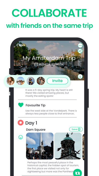 Tourist: Trip Planner & Guide Screenshot