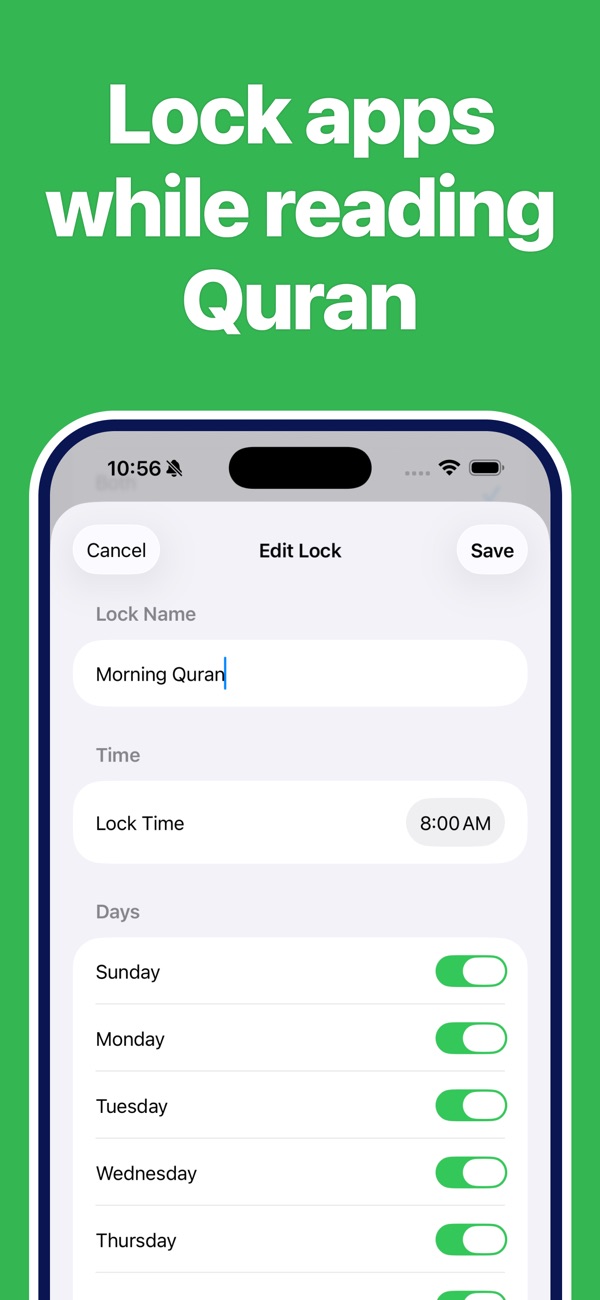 MuslimFocus screenshot 6
