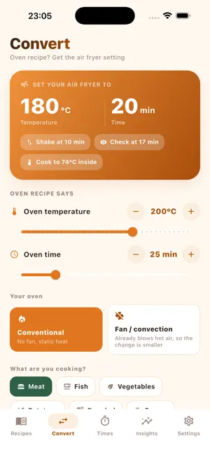 Crispio: Air Fryer Recipes screenshot 2