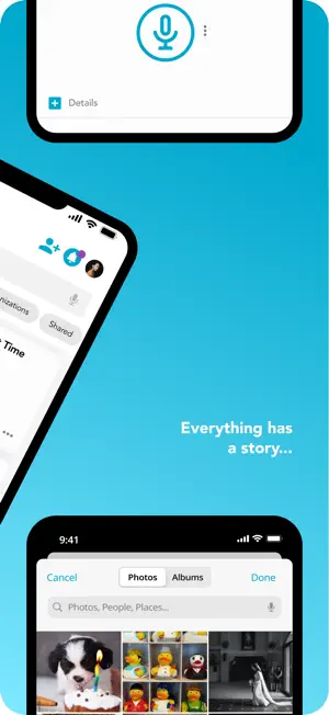 QuickTales: Hear, Tell, Share screenshot 2