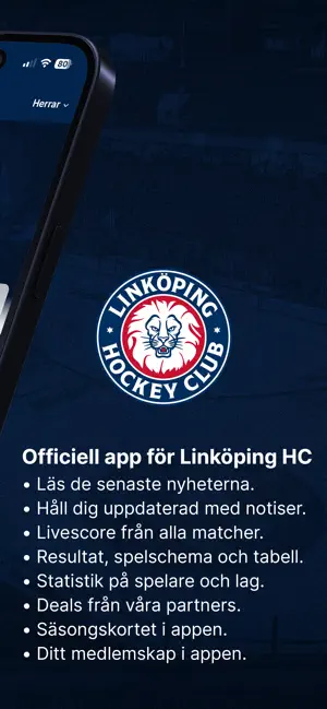 Linköping Hockey Club screenshot 2