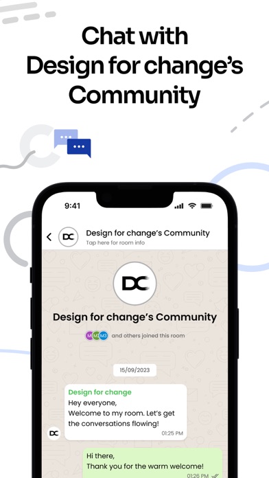 Design for Change Screenshot