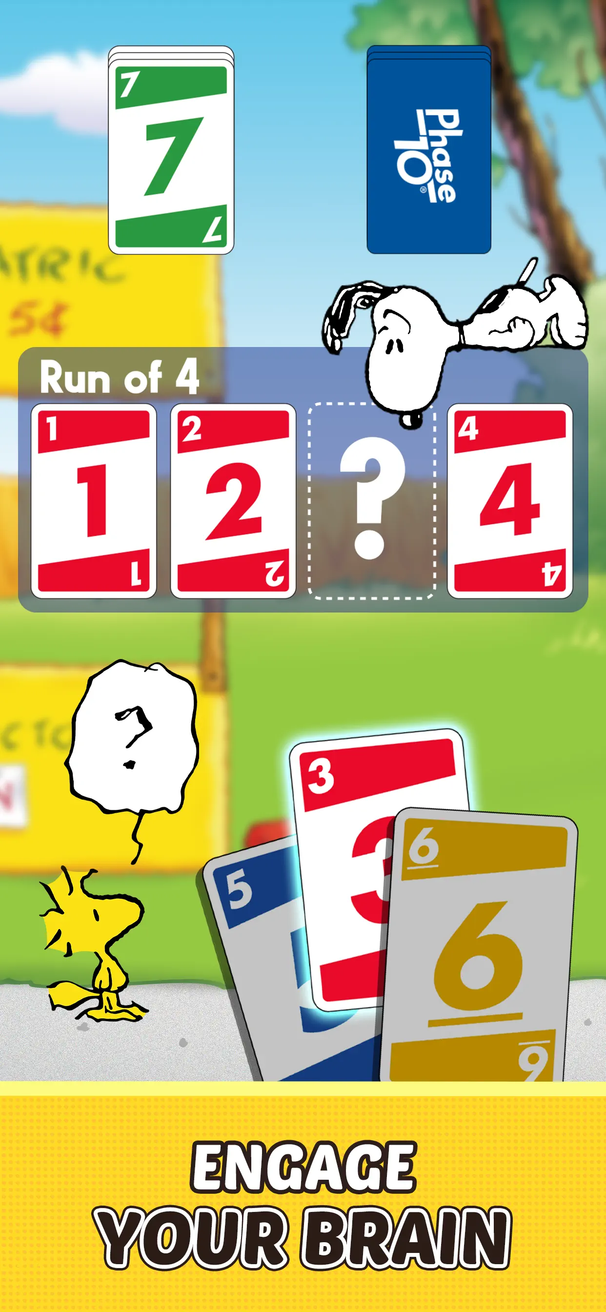 Phase 10: Casual Card Game screenshot 3