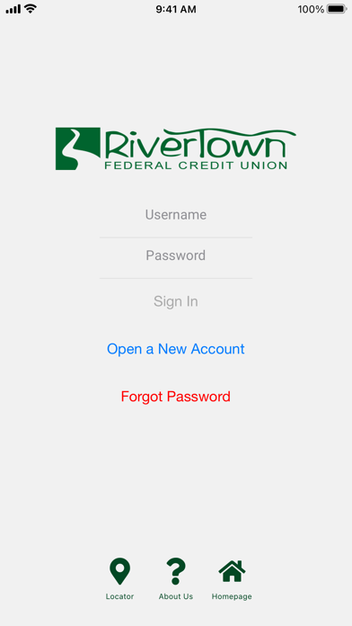River Town FCU Screenshot