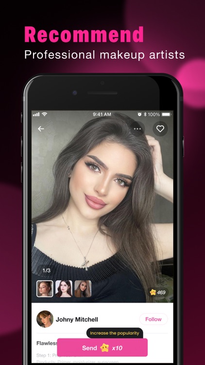 Snooze: Makeup & Video Chat screenshot-4