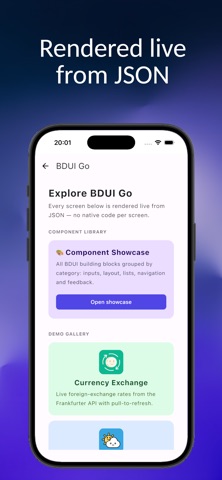 BDUI Go iPhone screenshot
