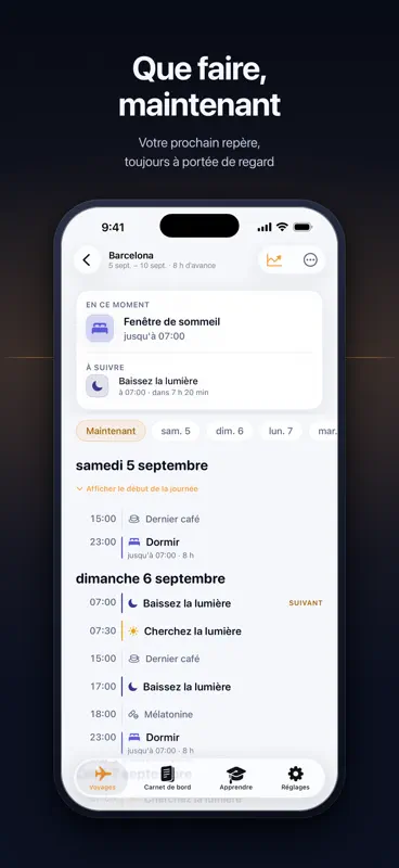 Driftwise : décalage horaire screenshot 1 of 5