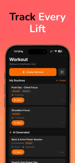 RACKD: Fitness & Gym Community screenshot 2