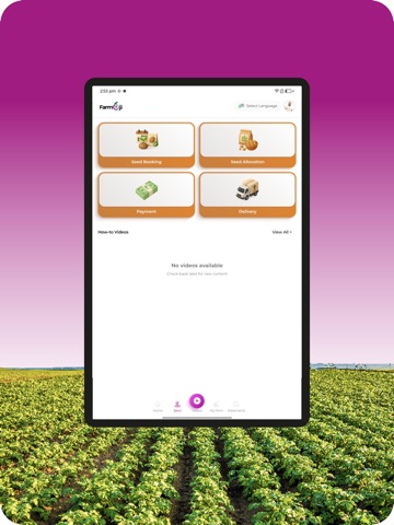 FarmOji. iPad screenshot