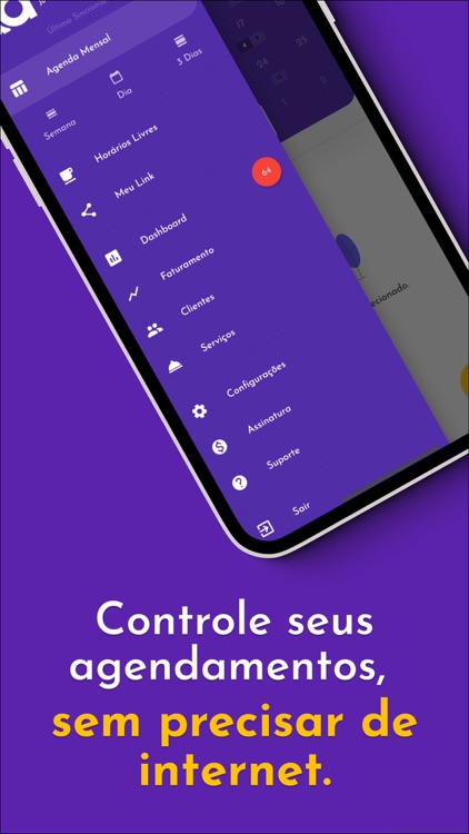 Tua Agenda: Para Profissionais