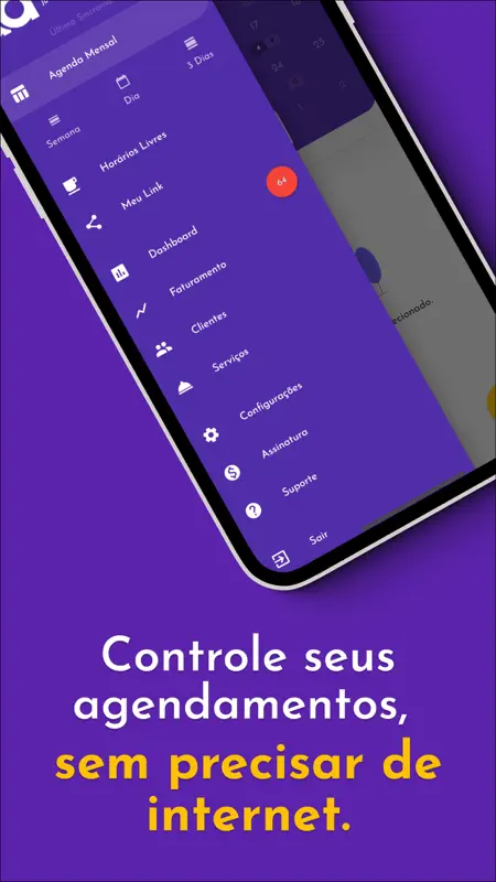 Tua Agenda: Para Profissionais screenshot 2 of 10
