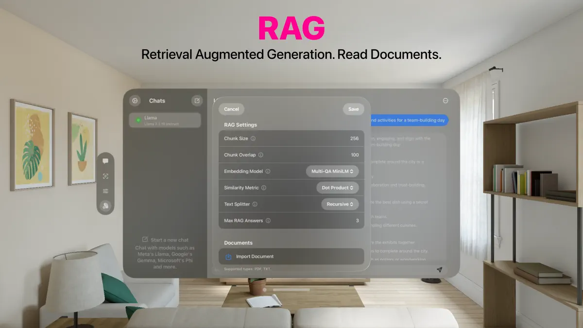 OfflineLLM: Private AI Chat screenshot 6