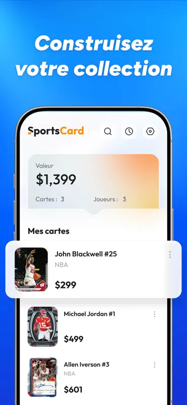 Scan Cartes Sport : SPcard screenshot 4 of 6