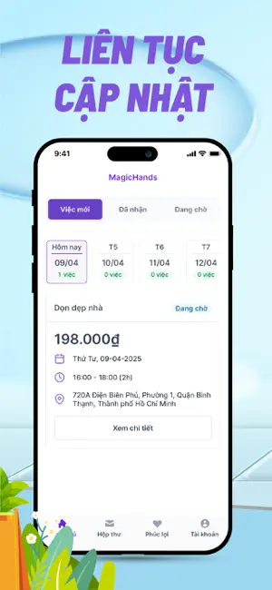 MagicHands Partner screenshot 1