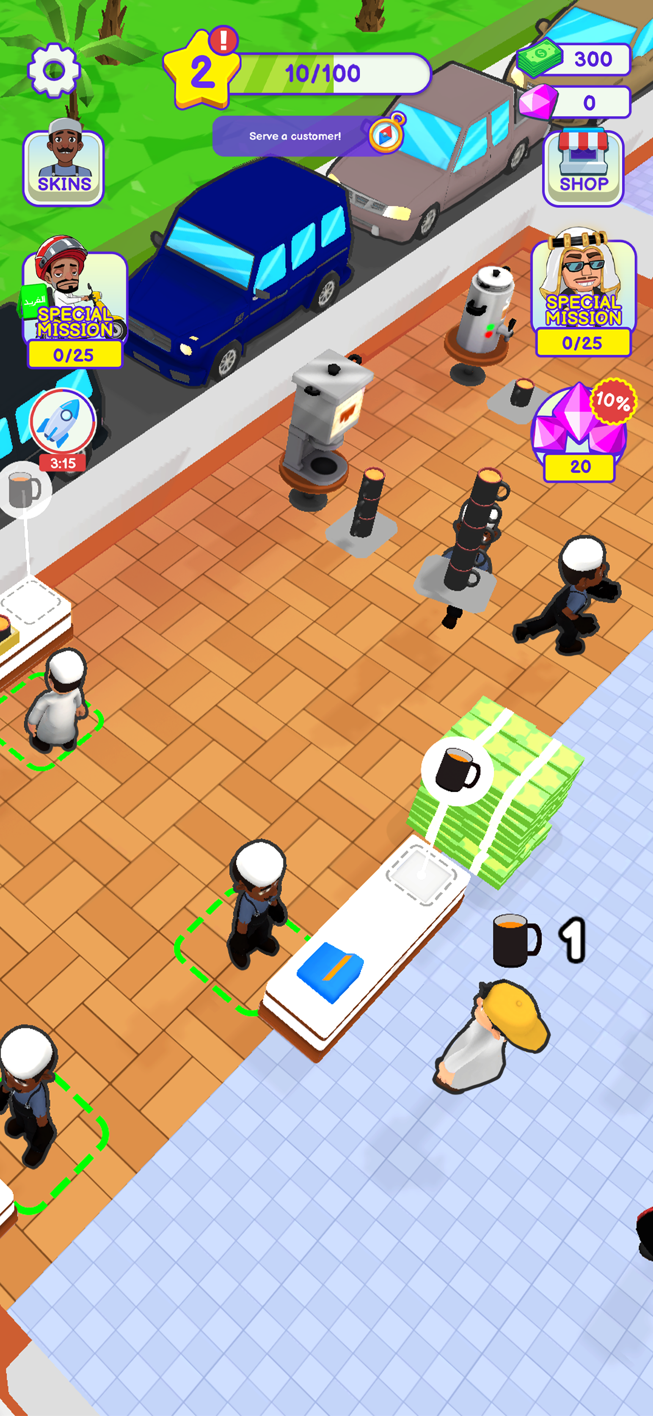 Amer Tycoon: Idle!