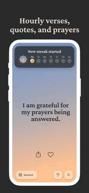 Bible Widgets: Verses & Prayer iPhone screenshot 2
