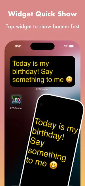 LED Banner • Marquee • Prompt screenshot 3