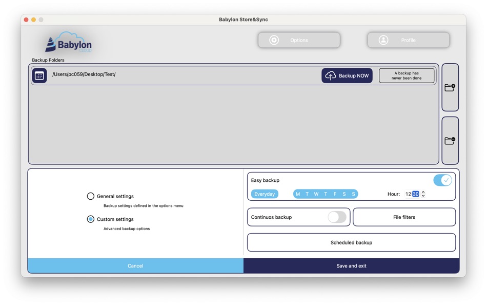 #6. Babylon Store and Sync (macOS) 由: Babylon Cloud