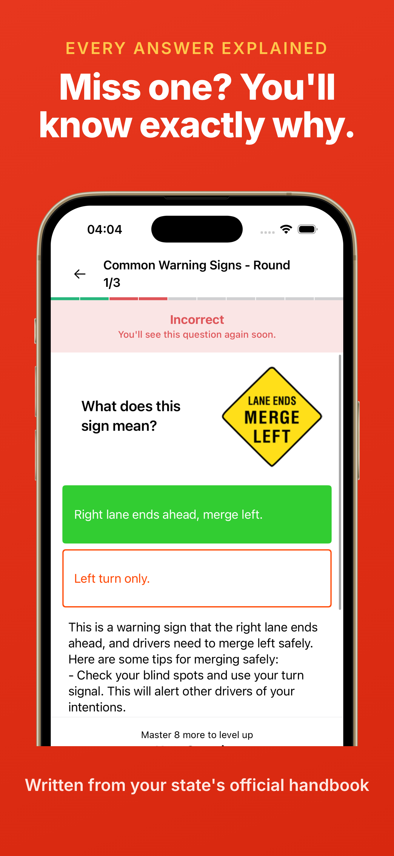 DMV Permit Test Prep - 2026 screenshot 6