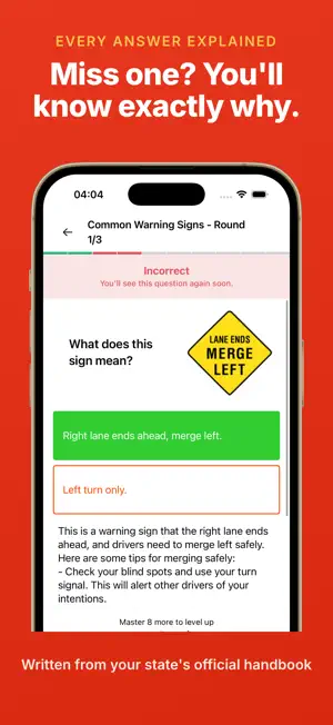 DMV Permit Test Prep - 2026 screenshot 6
