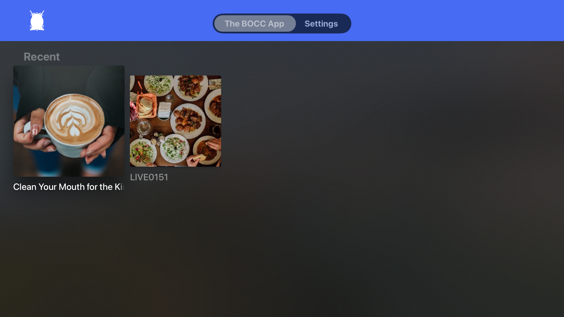 The BOCC App