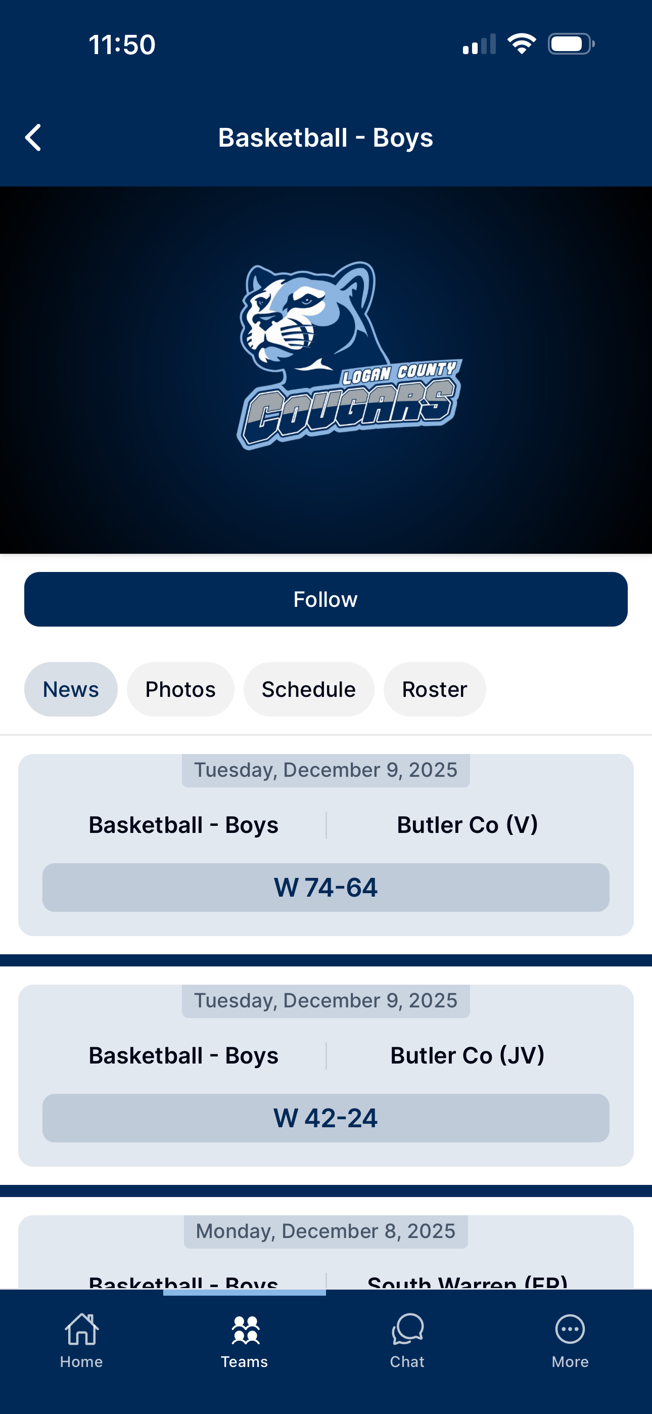 Logan County Athletics