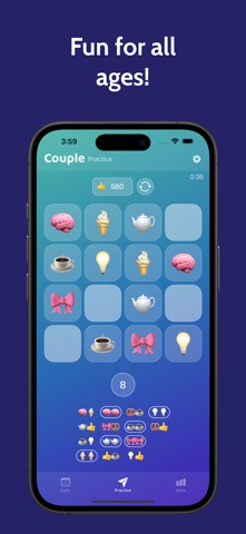 Couple: Daily Memory Match iPhone screenshot