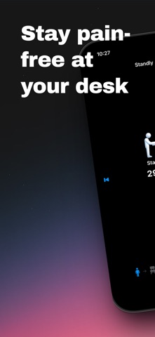 Standly | Standing desk timer screenshot
