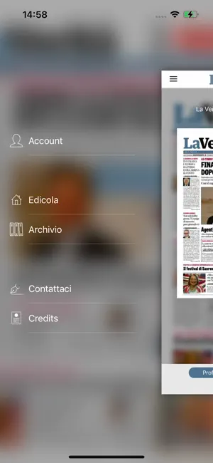 La Verità screenshot 3