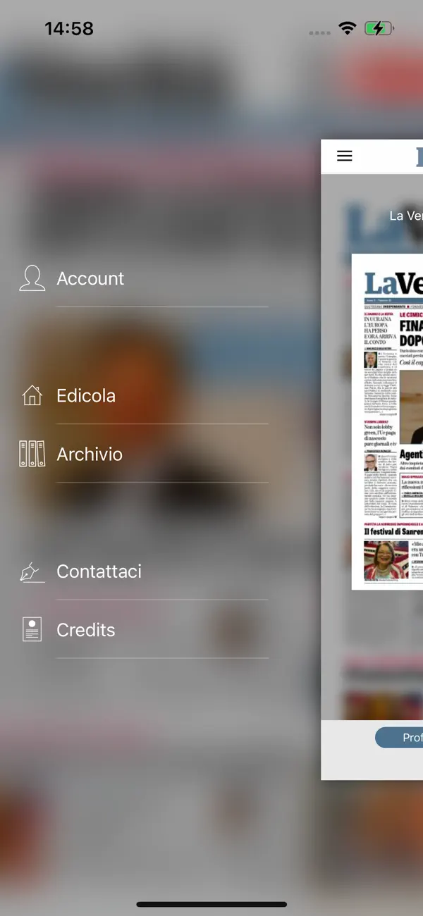 Screenshot #3 pour La Verità